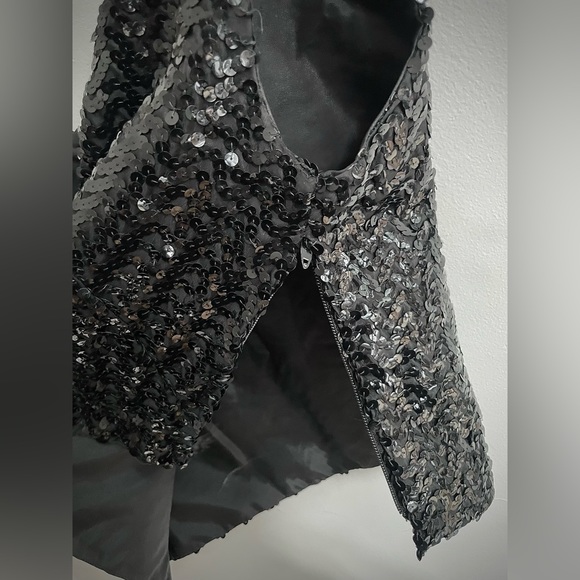 Sequin top black - Picture 5 of 6